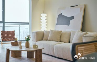 Newly 3 bedrooms modern style with balcony Xujiahui line 1, 9,11